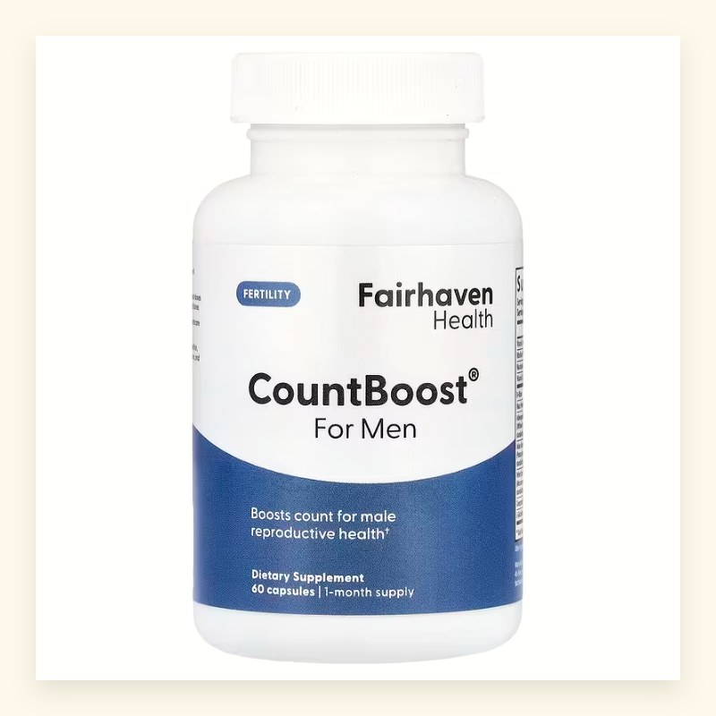 COUNTBOOST РЕПРОДУКТИВНОЕ ЗДОРОВЬЕ МУЖЧИН (60 КАПСУЛ)