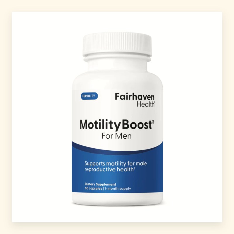 MotilityBoost ДЛЯ ПОДДЕРЖКИ ФЕРТИЛЬНОСТИ МУЖЧИН, (60 КАПСУЛ)