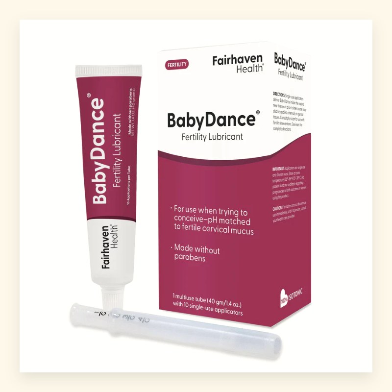 BabyDance ФЕРТИЛЬНАЯ СМАЗКА (10 одноразовые аппликаторы)