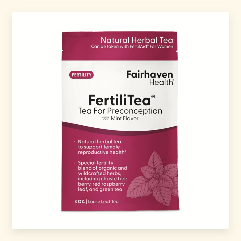 FertiliTea ЛИСТОВОЙ ЧАЙ ДЛЯ ПОДДЕРЖКИ ФЕРТИЛЬНОСТИ