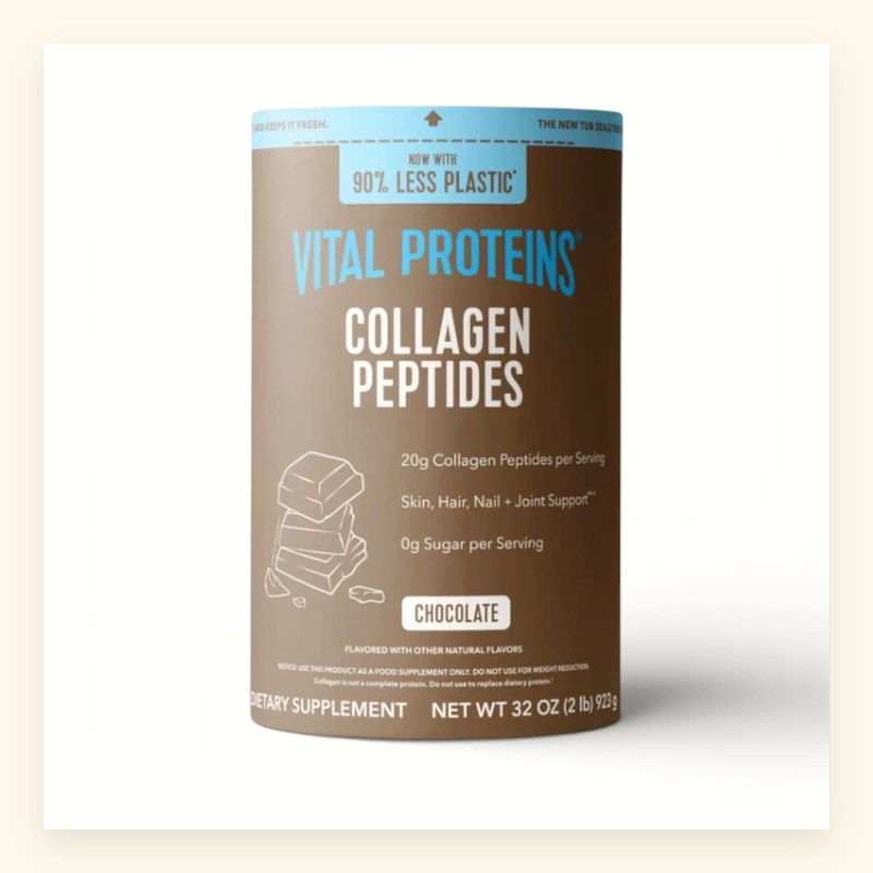 КОЛЛАГЕН ПЕПТИДЫ CHOCOLATE VITAL PROTEINS 923 G