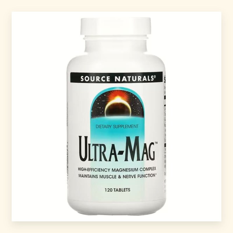 УЛЬТРА-МАГ ТАБ. №120 SOURCE NATURALS