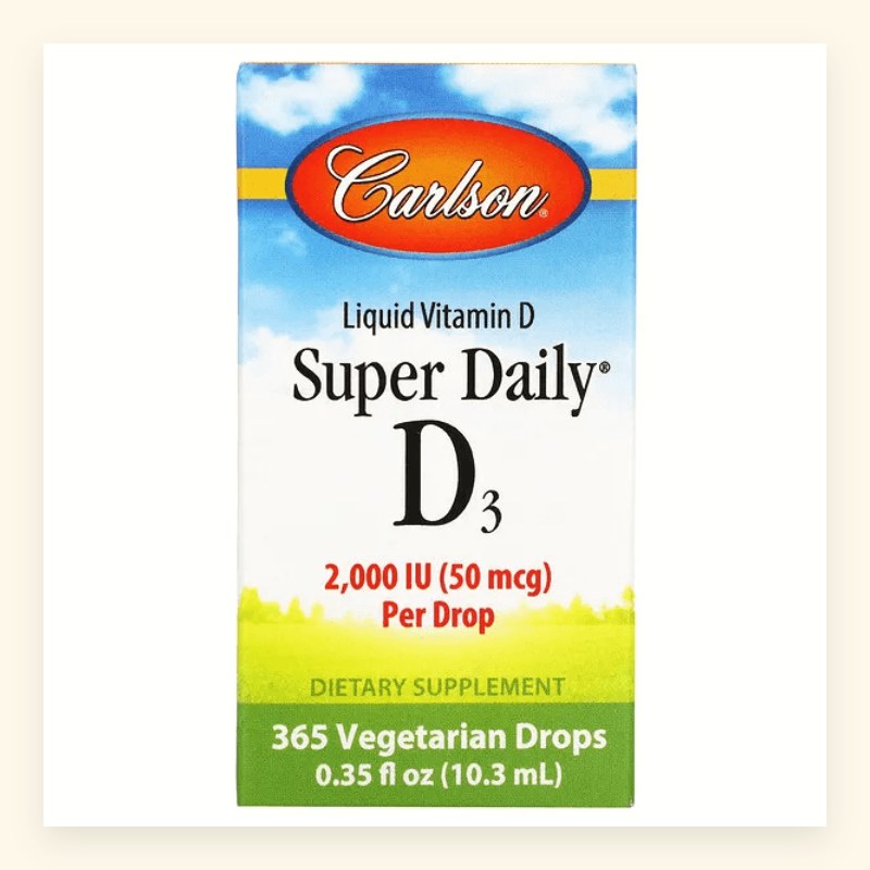 СУПЕР ДЕЙЛИ Д3 И К2 2,000 IU CARLSON 10.16 ML