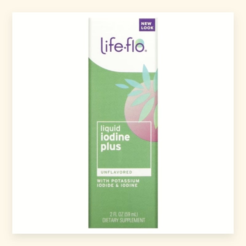 ЖИДКИЙ ЙОД ПЛЮС БЕЗ ВКУСА 59 МЛ LIFE FLO