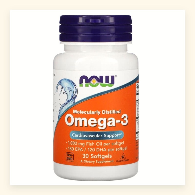 ОМЕГА-3 №30 NOW FOODS