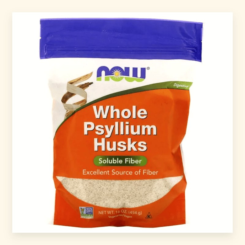 ПСИЛЛИУМ В ПОРОШКЕ 454 G NOW FOODS